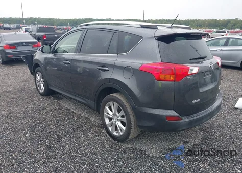 2015 Toyota Rav4 Limited из США, поврежденный, VIN JTMDFREV2FD166322